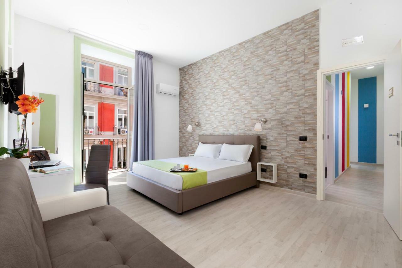 Rainbow Napoli Bed & Breakfast Ngoại thất bức ảnh